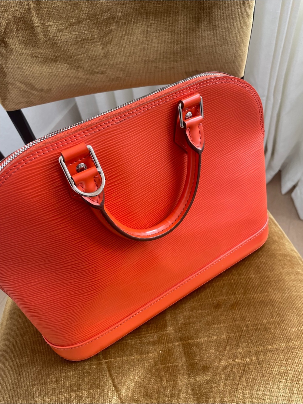 Louis Vuitton Alma PM – Orange Epi Leather - Picture 6 of 8
